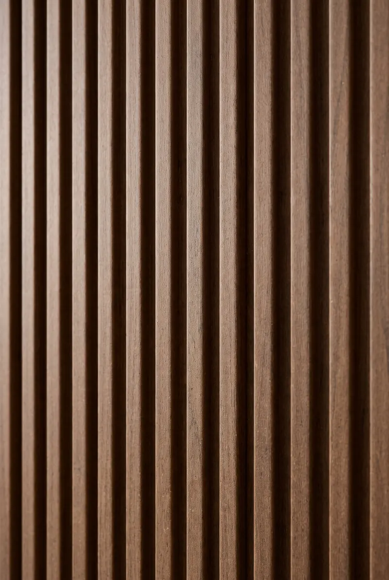 Fluted WPC panels